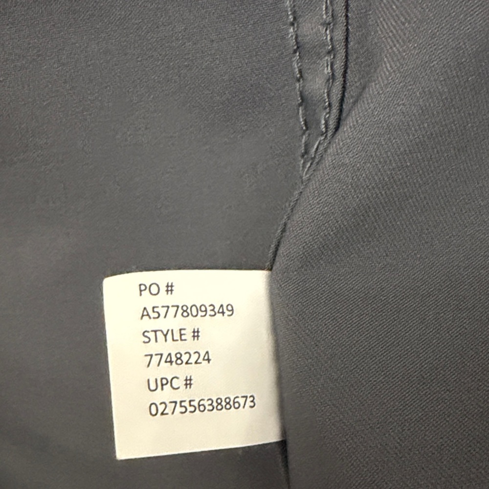 NWOT! Speedo UPF 50+ XL Swim Shirt Hybrid UV Protection Gray Paddle $60 - Picture 7 of 16